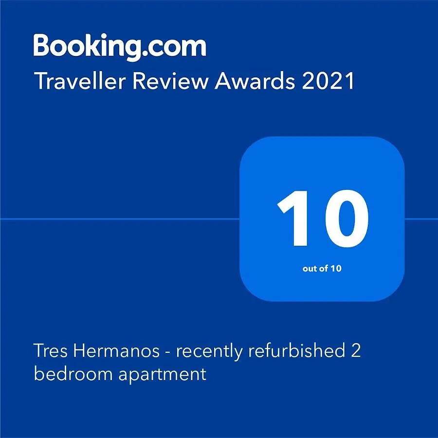 Tres Hermanos - Spacious modern 2 bedroom apartment Nerja